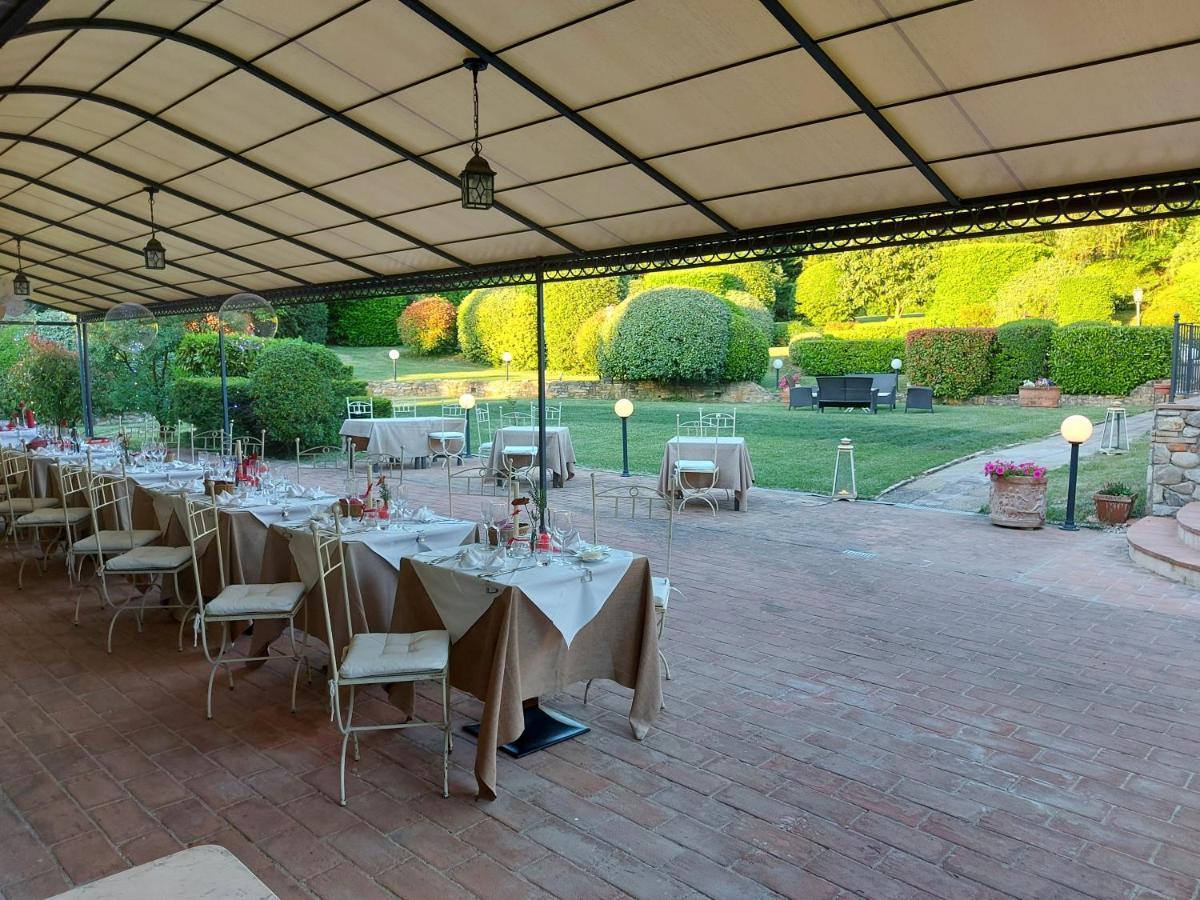 Country Hotel Poggiomanente Umbertide Bagian luar foto
